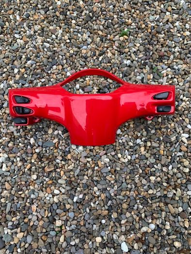 vespa LX 50 handlebar cover rear