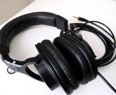 Audio technica ath M30X headphones