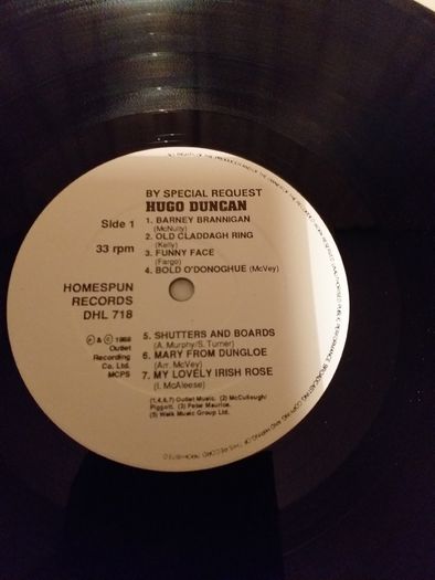 Hugo Duncan x 2.