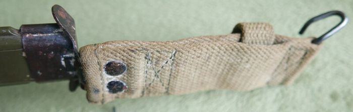 Original WWII Surplus US M4 Scabbard