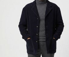 Emporio Armani Men's Wool Blazer