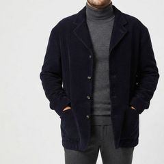 Emporio Armani Men's Wool Blazer