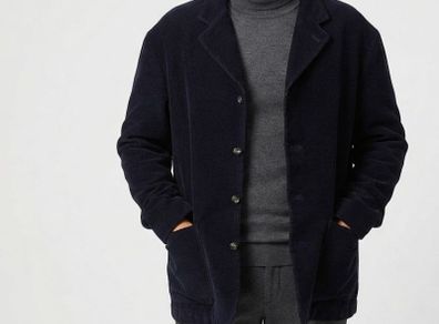 Emporio Armani Men's Wool Blazer