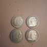 4 German Coins Image 2