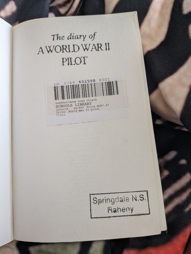 diary of a world war 2 pilot