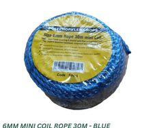 General purpose Rope 6mm 30m Blue