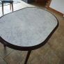 Dining table and matching chair Image 3