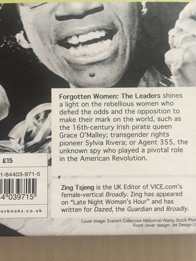 Forgotten Women: The Leaders Book