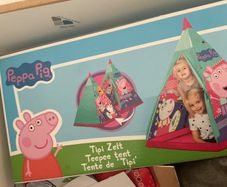 Peppa pig tipped and cocomelon chair