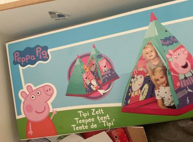 Peppa pig tipped and cocomelon chair