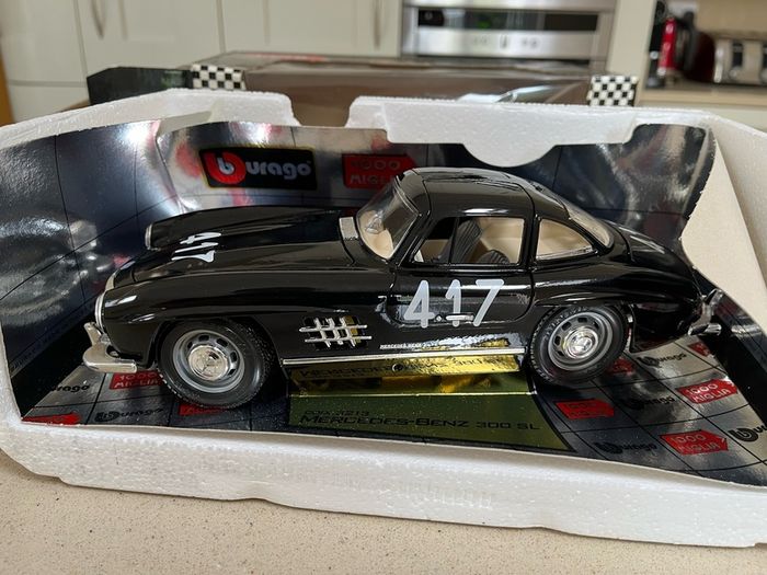 Mille Miglia Burago Model Car Scale 1/18