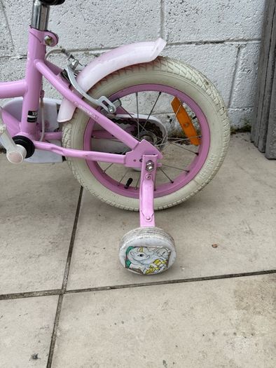 14" child bike