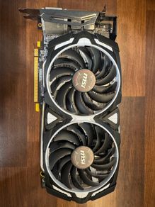 MSI RX 580 8gb Graphics Card