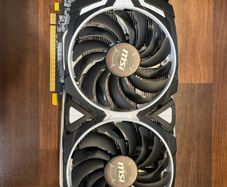 MSI RX 580 8gb Graphics Card