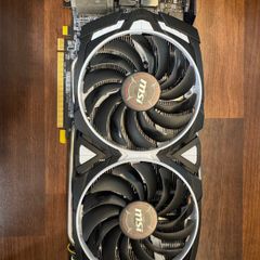 MSI RX 580 8gb Graphics Card