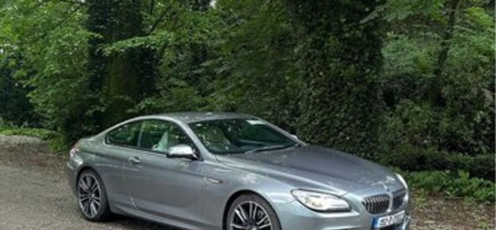 BMW 640d M sport 152