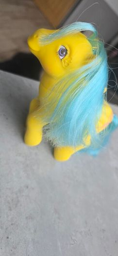 Tall Tails Tales Giraffe Happy Tails Ponies HTF MLP G1 My Little Pony