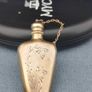 Art Nouveau Russian Gild Silver Scent Bottle Image 2