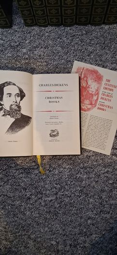 Complete 36-Vol Charles Dickens Centennial Edition and Bonus Anthology (Heron Books, 1970) With Original Inserts