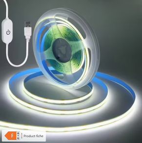5M COB LED Dimmable Light Strip