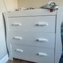 Cot and chest of drawers Image 3