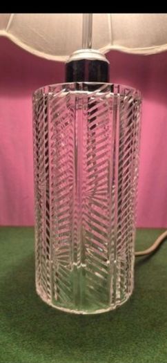 waterford crystal lamp