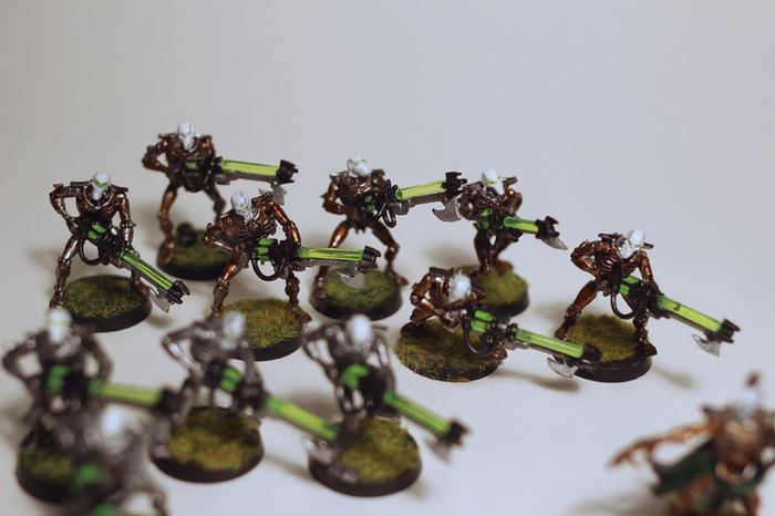 Necron Warriors, Lord & Scarabs Warhammer 40k