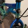 4-8 Years Kids Bike - 18 Inch Glitch Bike Metallic Blue + Training Wheels Image 4