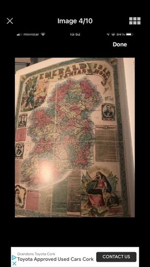 Ireland A History. Hard Back