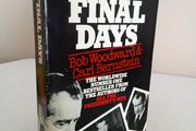 The Final Days by Bob Woodward and Carl Bernstein (RB398)