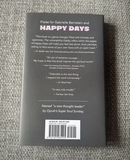 Happy Days - Book