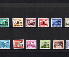 1978 Jersey Postage Due Stamps Presentation Pack