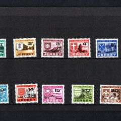 1978 Jersey Postage Due Stamps Presentation Pack