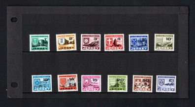1978 Jersey Postage Due Stamps Presentation Pack