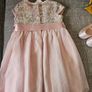 Monsoon girl occasion dress & shoes Image 2