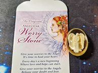 main image for ad Angel Worry Stone Angelstar With Lovely Envelope Unusual Gift
