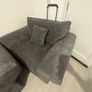 Grey Armchair Image 4