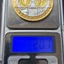 IRELAND 2006 EIRE .999 Silver Europa Gold Gilded Medal Image 3