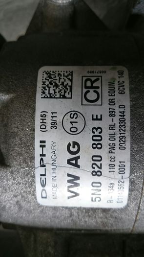 A/C compressor vw,seat,audi, skoda