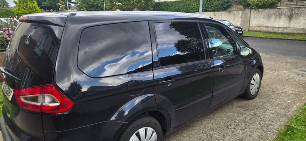 2012 Ford Galaxy