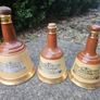 Whiskey bottles  Bells Scotch Whiskey Wade jars Image 2