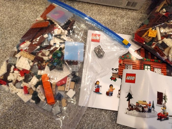 LEGO Christmas Winter Set 10325