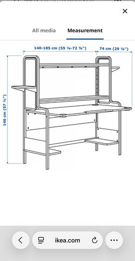 ikea gaming desk