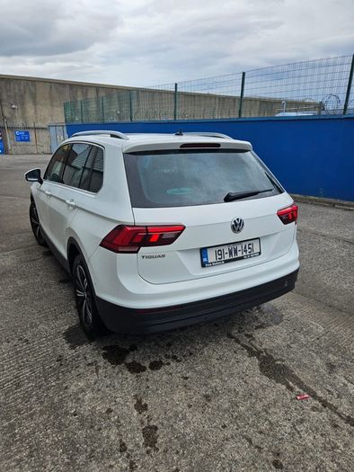 2019 Volkswagen Tiguan comfort line
