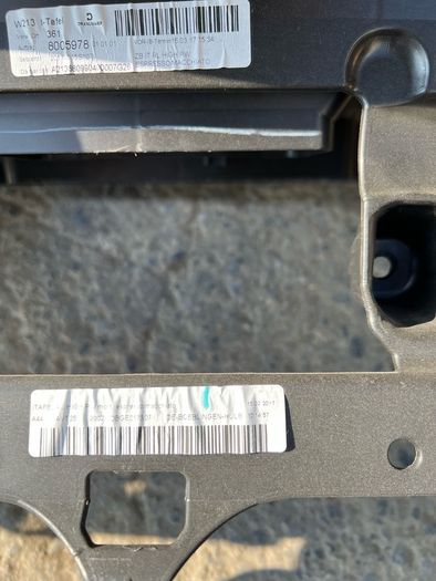 Air Bag Mercedes E Class W213 2017 Saloon  Dashboard A2136809904