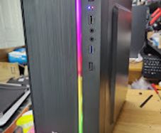 Custom Gaming PC Ryzen 5/16GB DDR4/GTX 1660 SUPER/ssd+hdd/wifi/W11