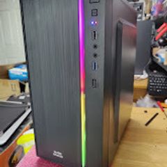 Custom Gaming PC Ryzen 5/16GB DDR4/GTX 1660 SUPER/ssd+hdd/wifi/W11
