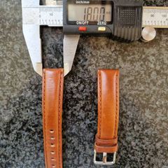 leather watch strap