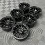 18" Inch Strom DSF55 Alloy Wheels 5x114.3 Nissan Silvia Skyline S13 S14 S15 RX7 R32 R33 Lexus IS200 Image 6