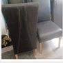6 Large Dining Chairs Image 2